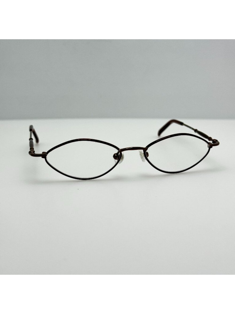 Bebe Janett Brown Eyeglasses Eye Glasses Frames 47-16-135